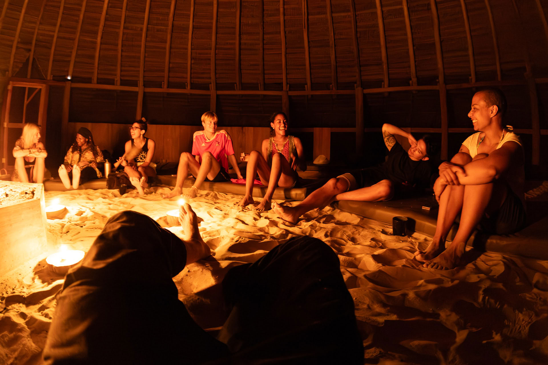 Psychonauta Tribeでのアヤワスカ・リトリート公開イベント