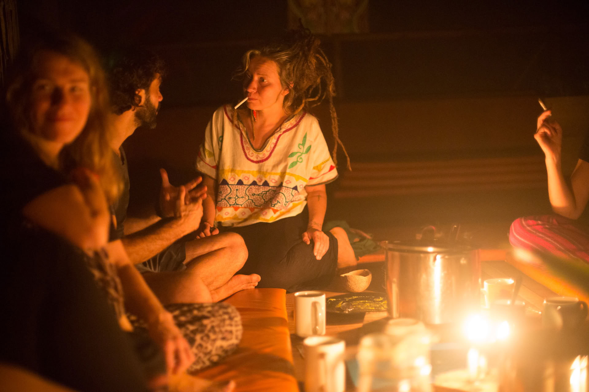 Psychonauta Tribeでのアヤワスカ・リトリート公開イベント