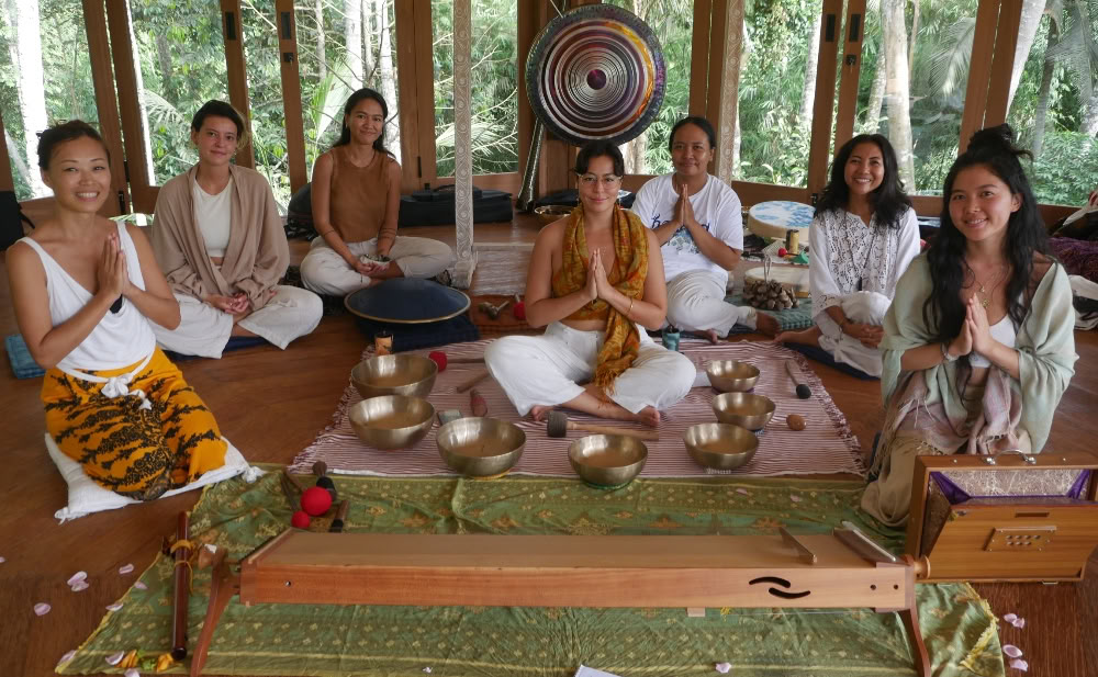 サウンドヒーラー養成講座・バリ