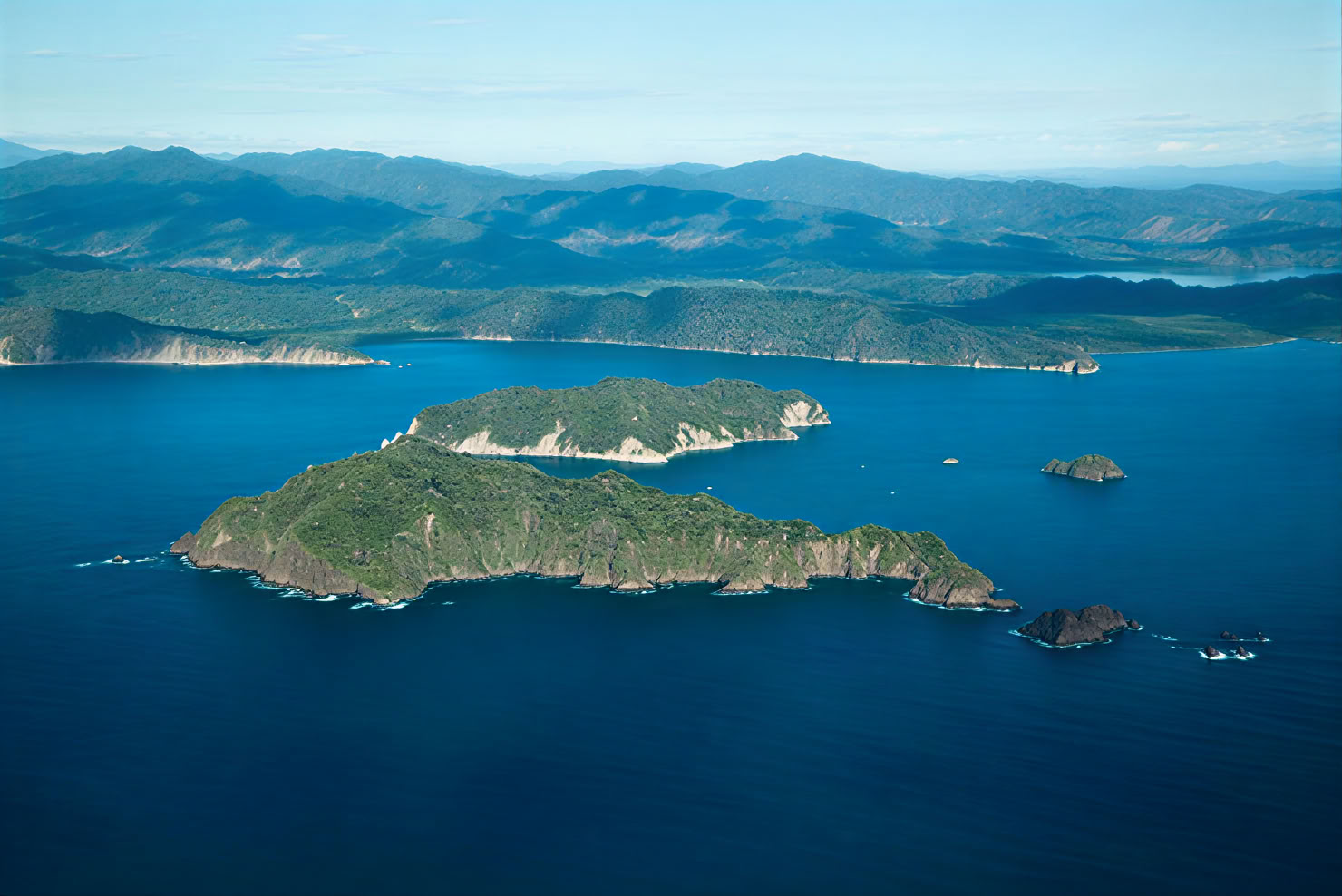 カリプソのトルトゥーガ島クルーズ
