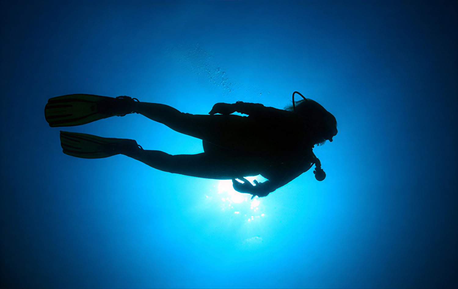 エッセンシャルズ ― 上級浮力コントロール