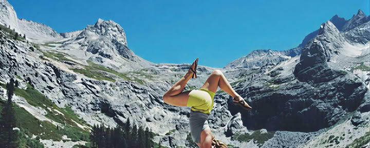 女性のためのヨガ＆クライミング・リトリート - マンモス・レイクス