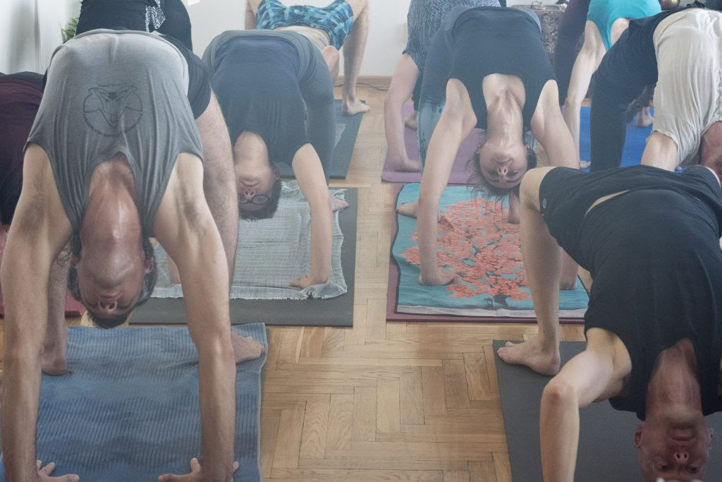 デイビッド・ギャリグスによるアシュタンガ週末ワークショップ