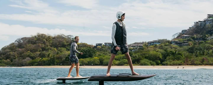 E–フォイル シグネチャー体験
