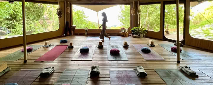 ヨガとウェルネスの調和リトリート