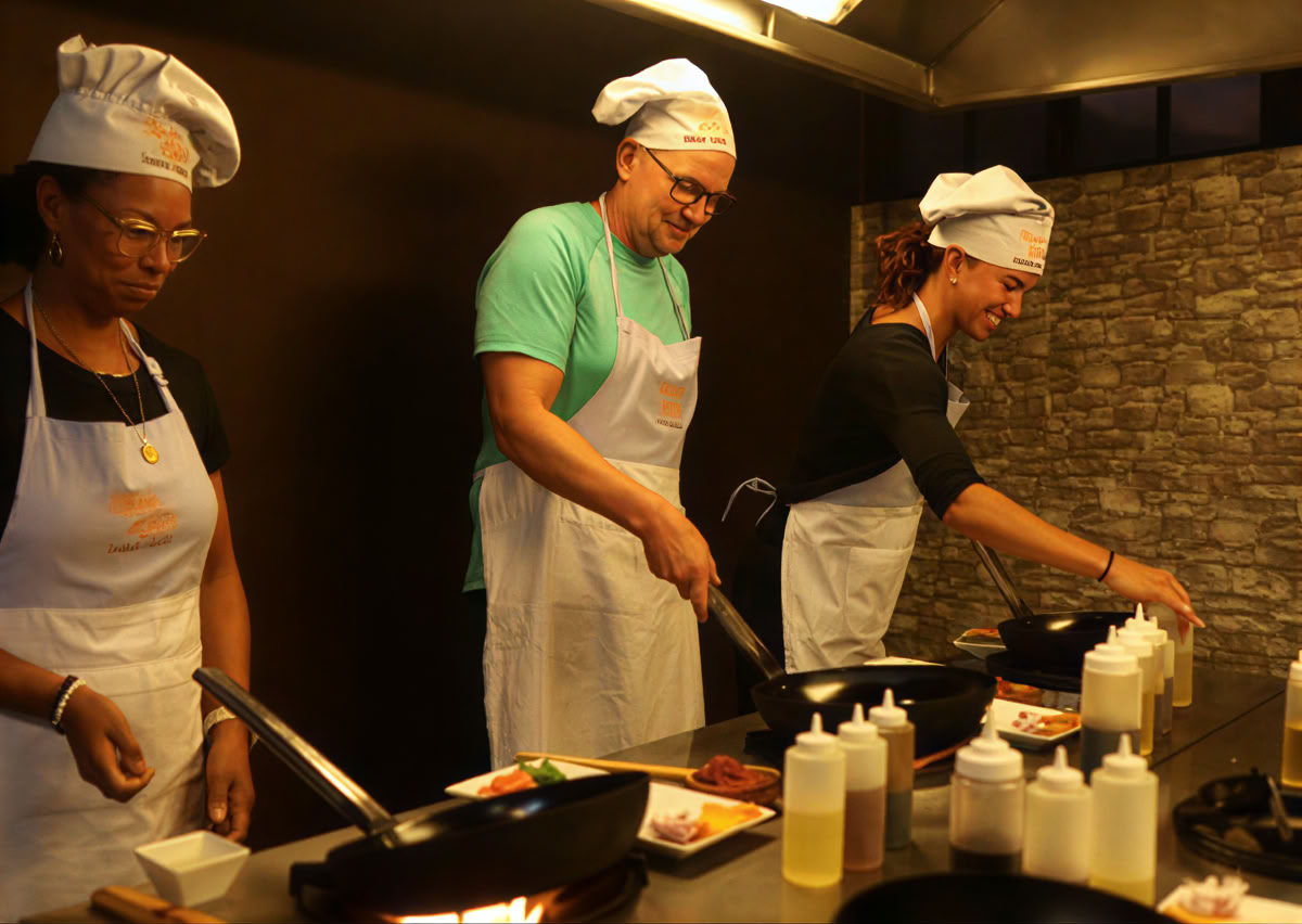 プライベート料理教室