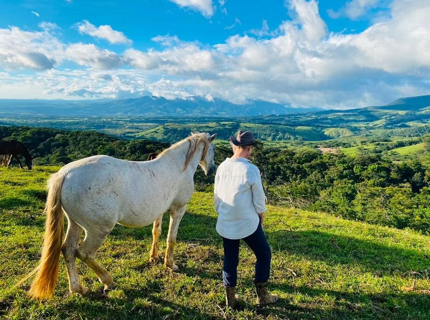 私の個人リトリート at Tula Vida Ranch