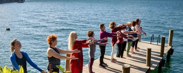 呼吸は命、リトリート＆トレーニング／ローリー・エリス＝ヤング — ヴィラ・スーマヤ