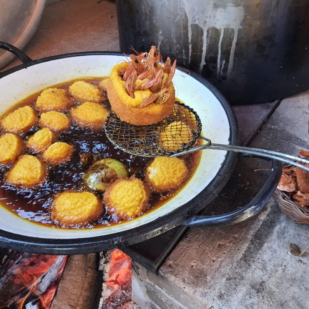 アフロブラジル料理のクッキングトリップ