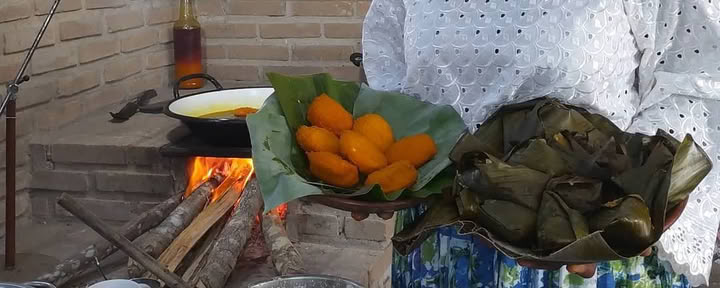 アフロブラジル料理のクッキングトリップ