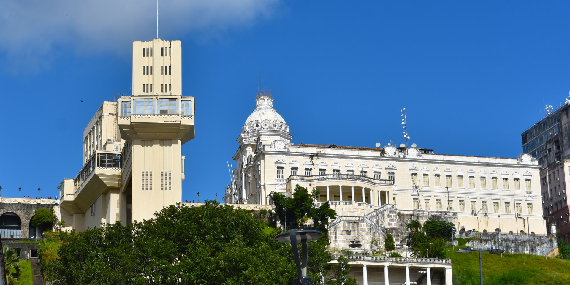 サルバドール(バイーア州)の市内観光