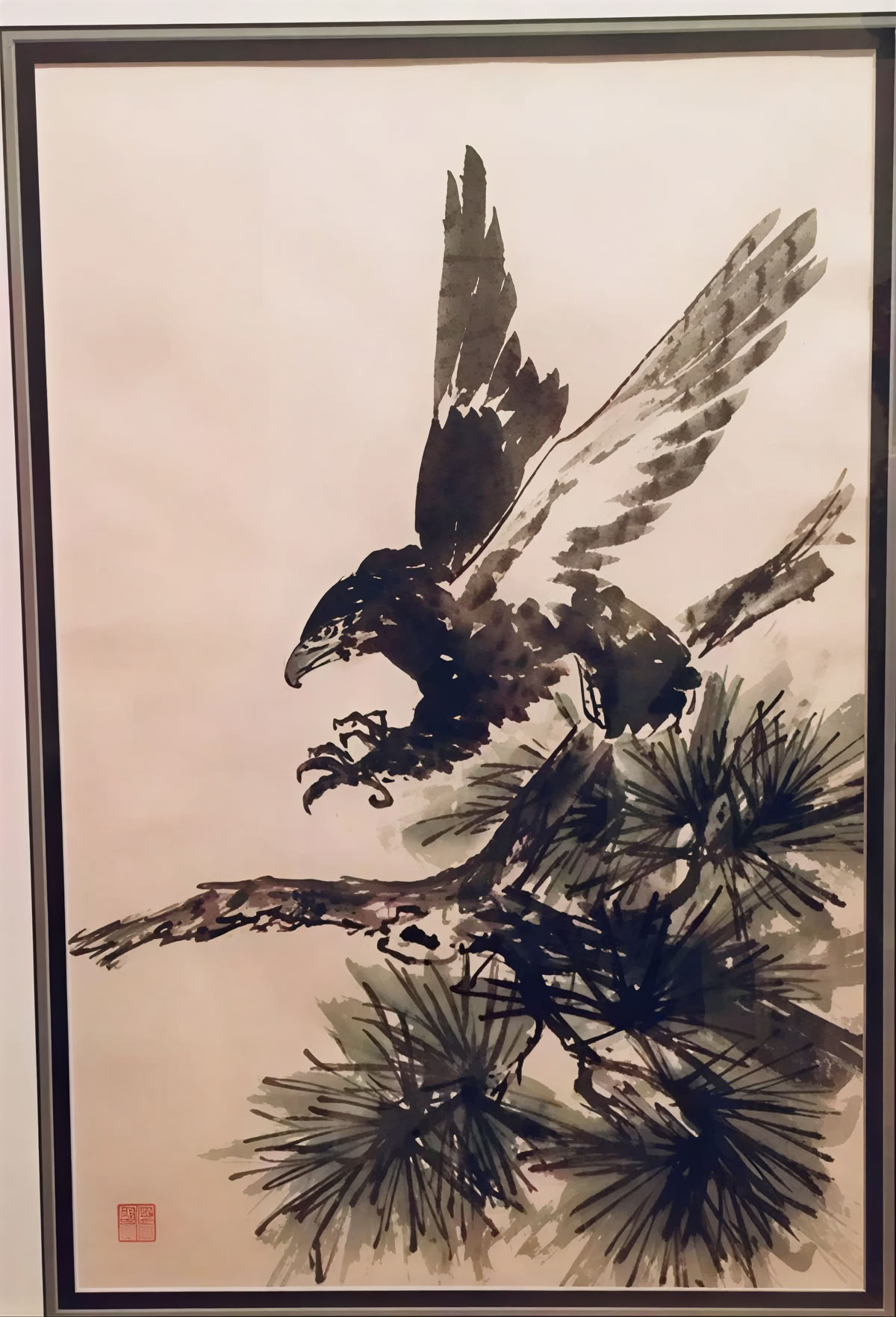 キャンプ・ジョイ(中国筆絵)— キャンプ・オーシャン・パインズ