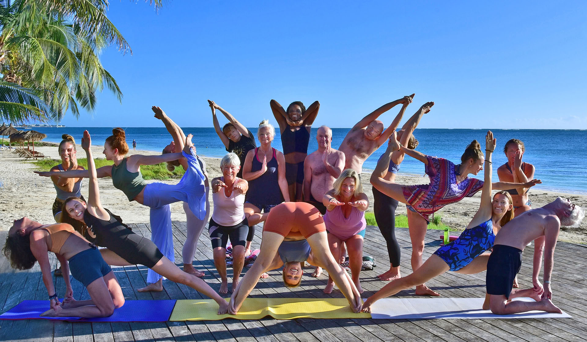 メキシコヨガリトリート with Hot Yoga House