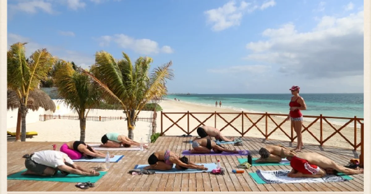メキシコヨガリトリート with Hot Yoga House
