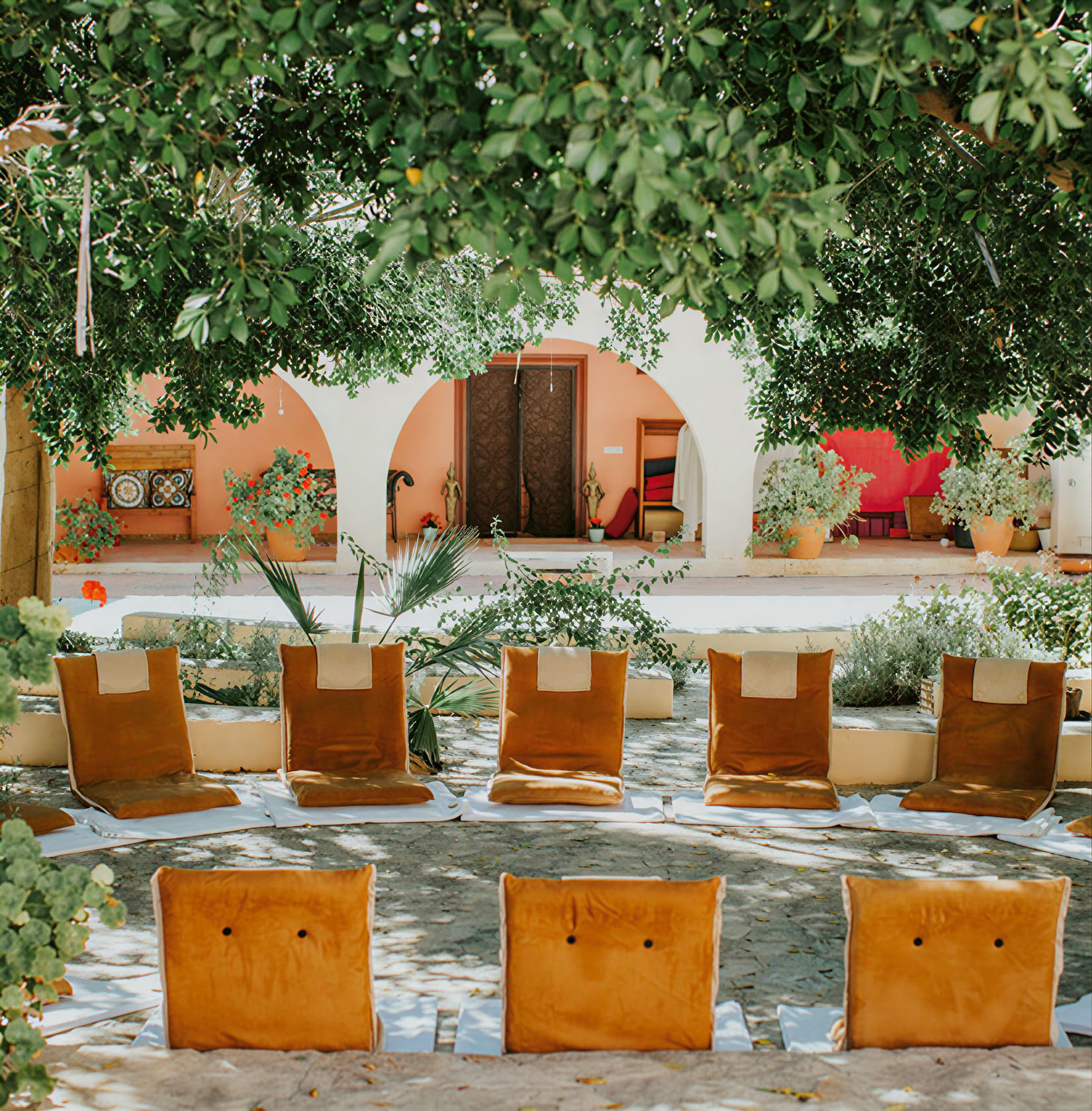 セラピストのリトリート