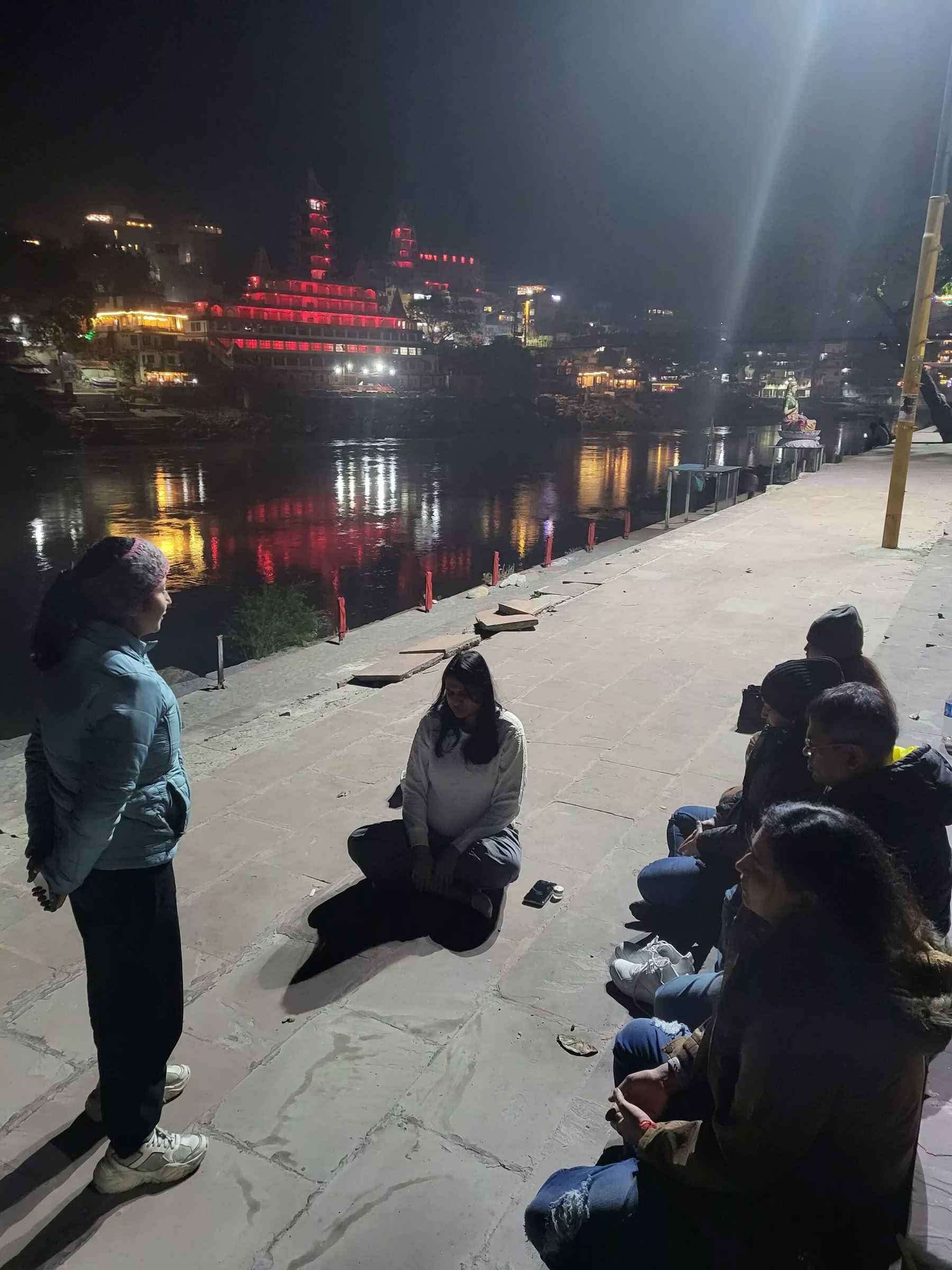 インド・リシケシュでの5日間のブレス&プラーナーヤーマ・リトリート