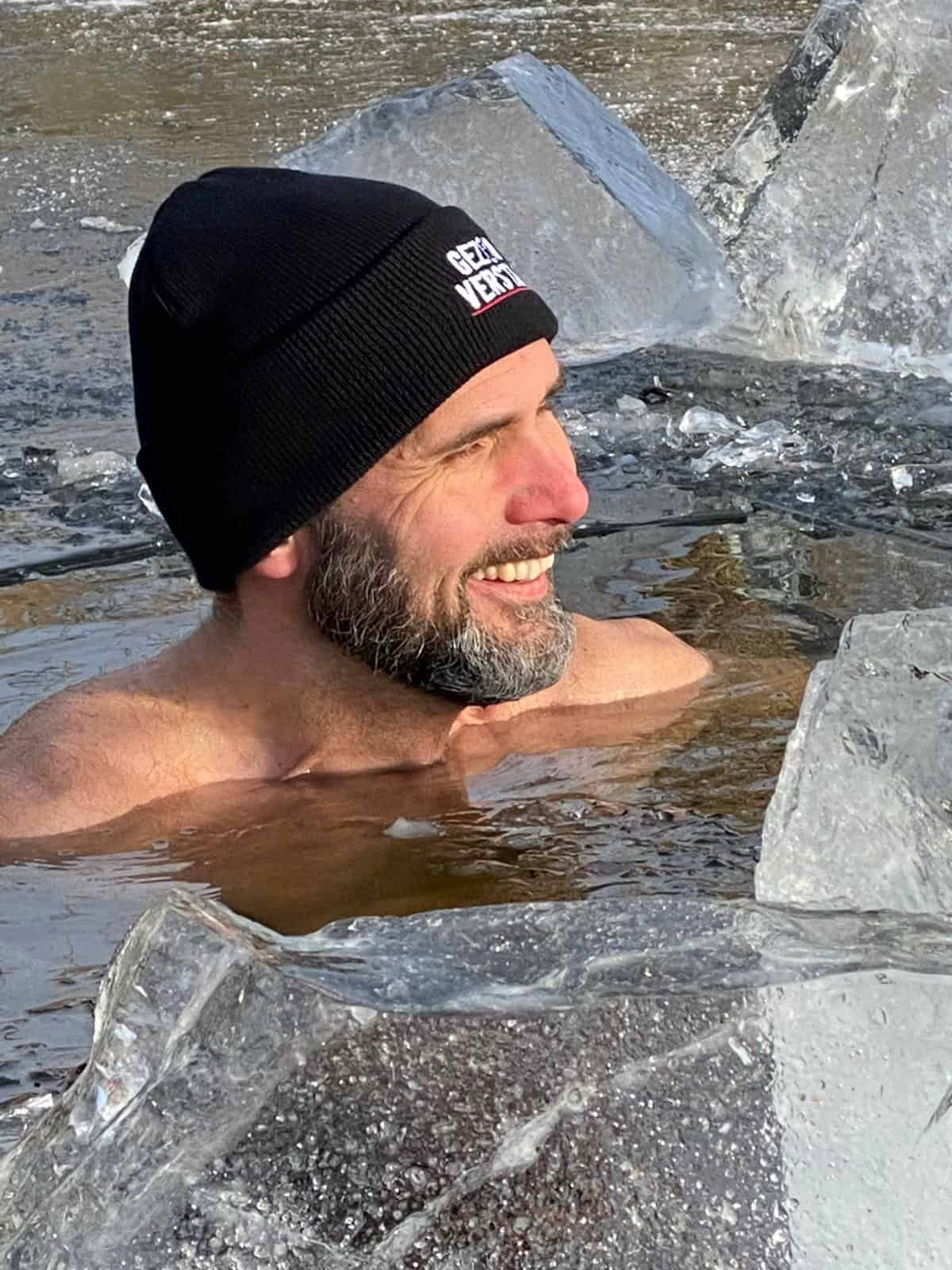 ウィム・ホフの氷と呼吸のワークショップ