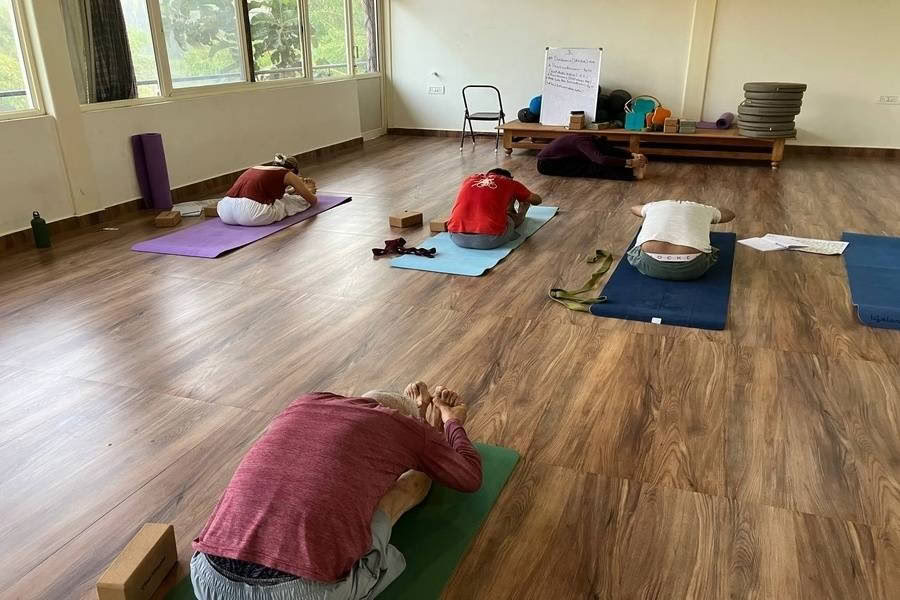 マイソールでの300時間ヨガティーチャートレーニングコース