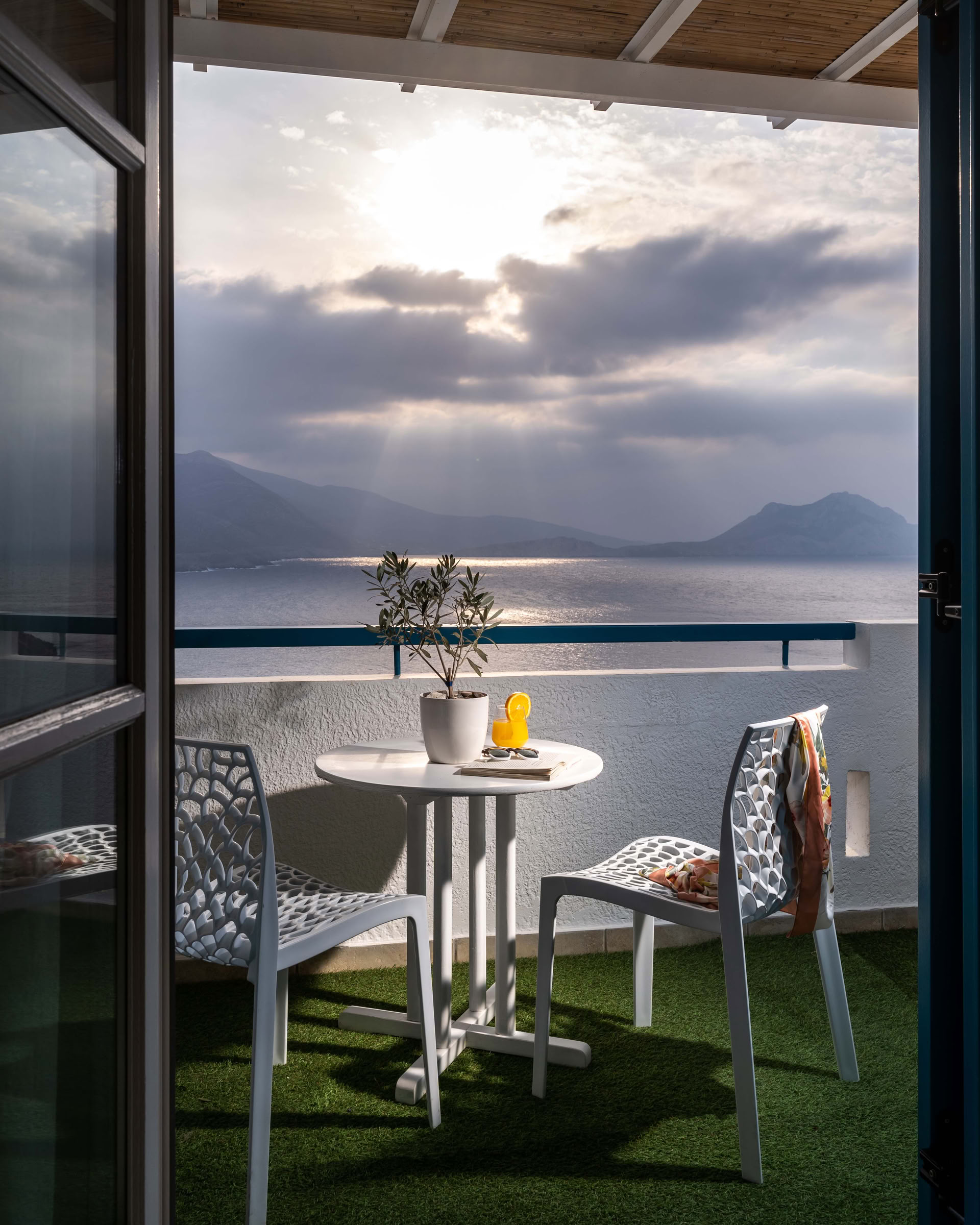 ギリシャ・ウェルネスリトリート - カウフマン・アレクサンドラ