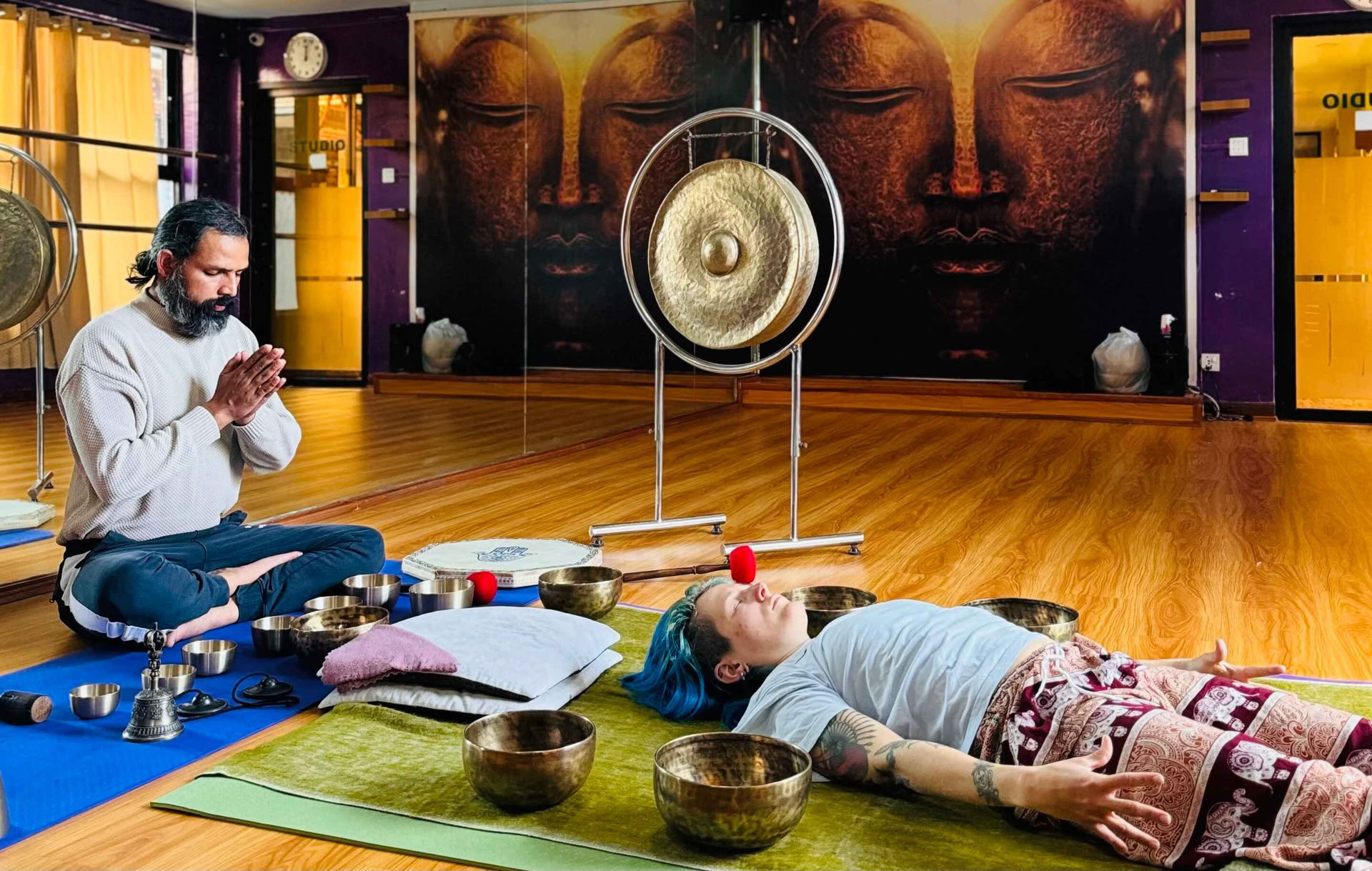 ネパールでの500時間ヨガ＆瞑想ティーチャートレーニング