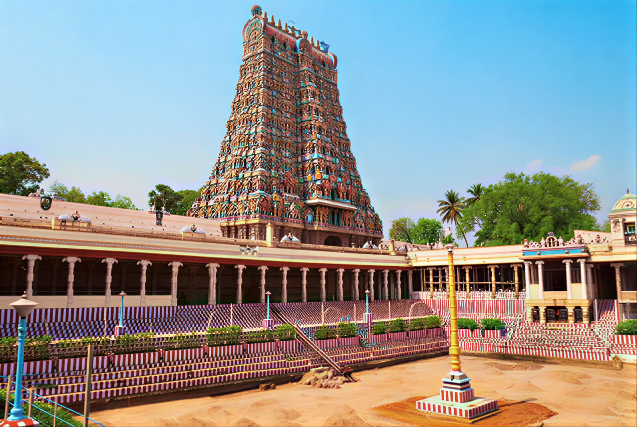 南インドのスピリチュアル旅程