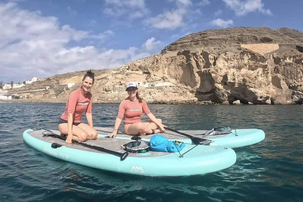 グラン・カナリア島でのパドルボード(SUP)とヨガリトリート
