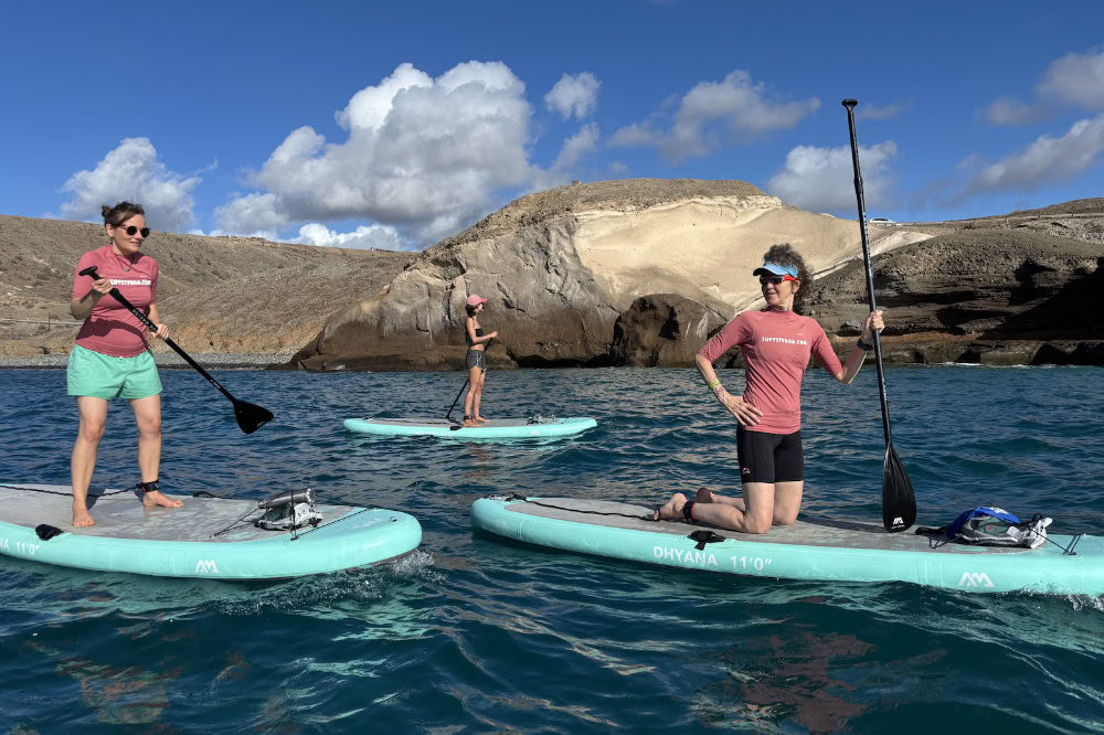 グラン・カナリア島でのパドルボード（SUP）とヨガリトリート