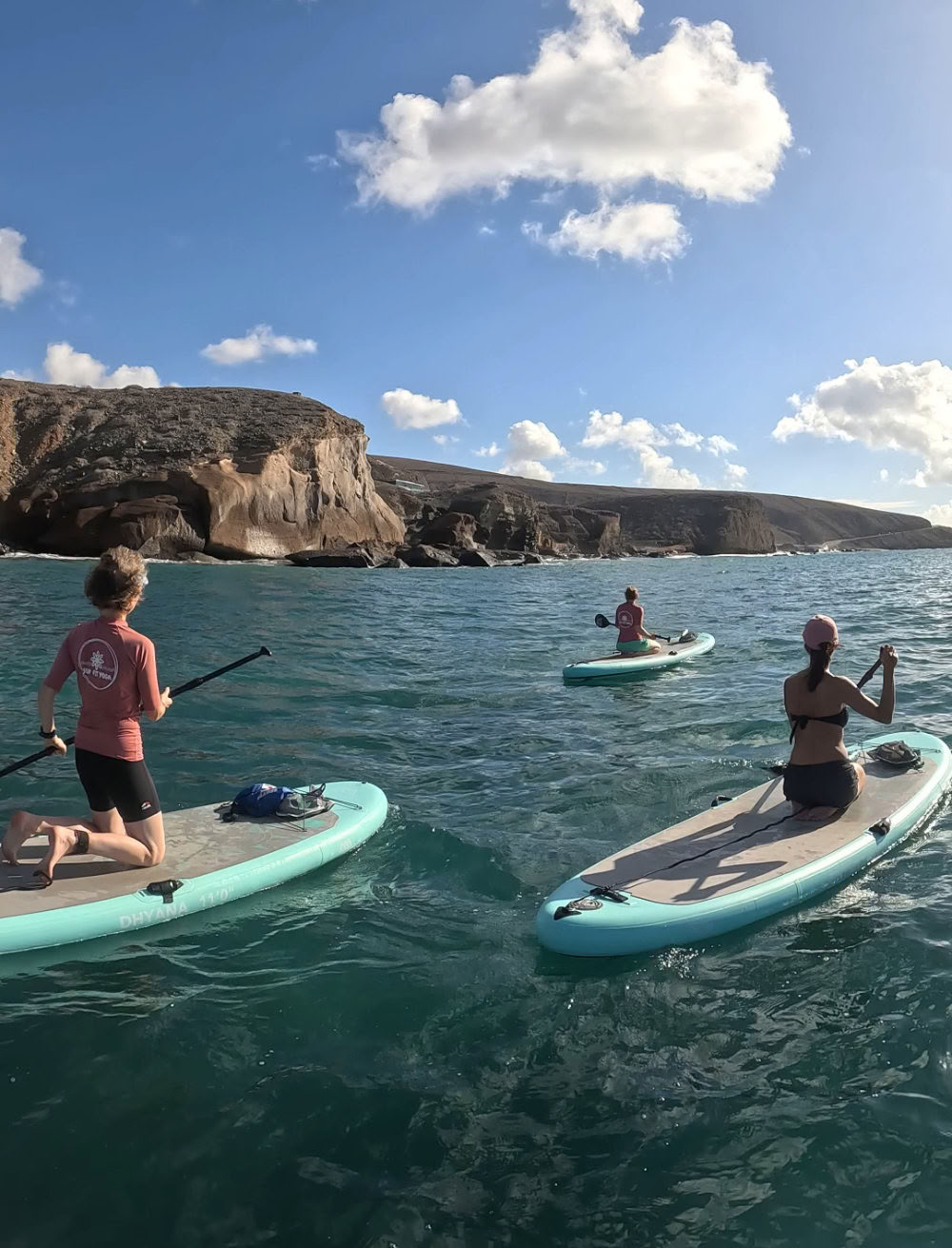 グラン・カナリア島でのパドルボード（SUP）とヨガリトリート