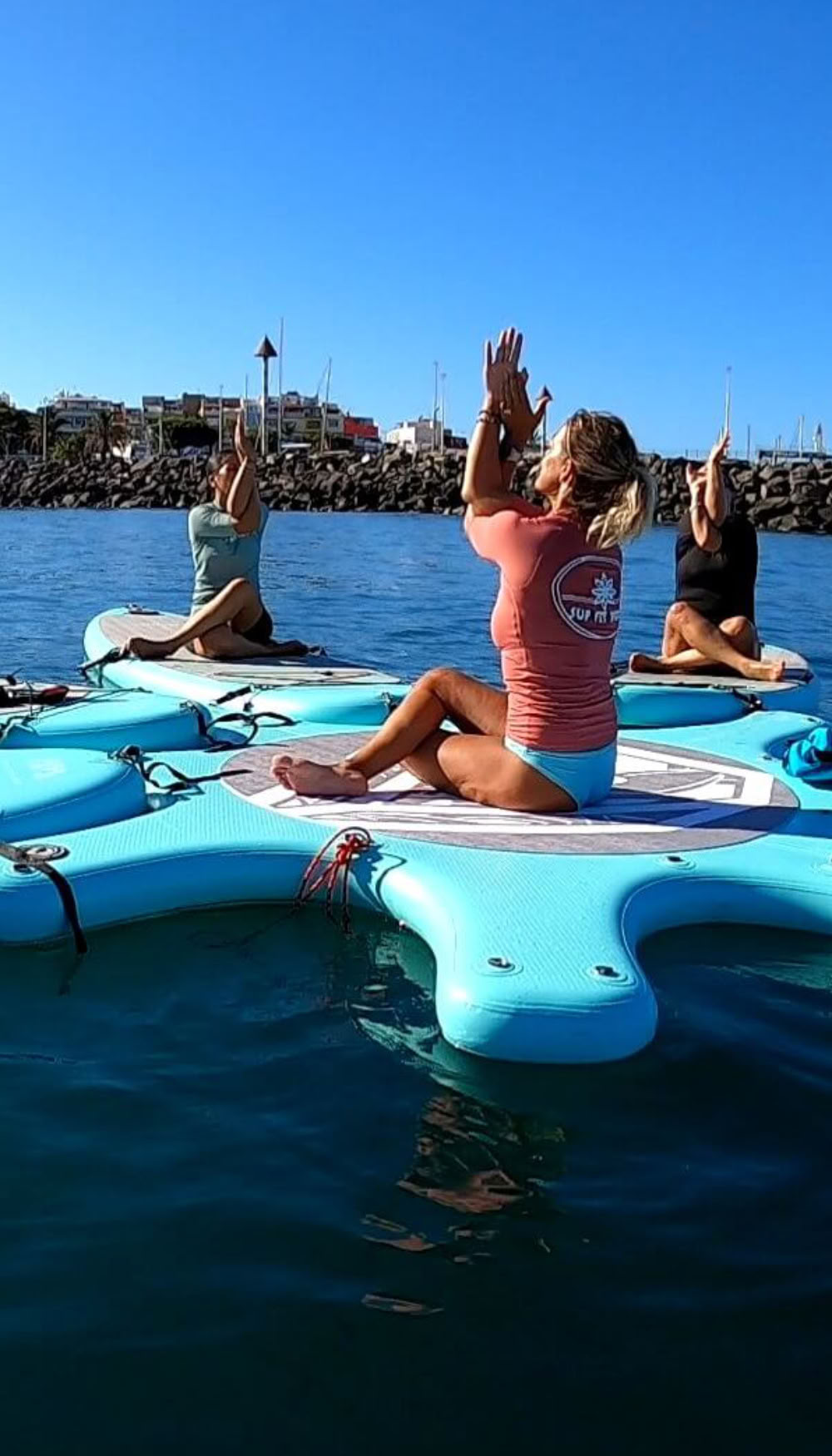 グラン・カナリア島でのパドルボード（SUP）とヨガリトリート