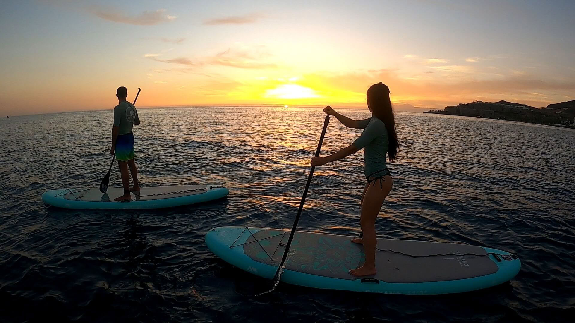 グラン・カナリア島でのパドルボード（SUP）とヨガリトリート