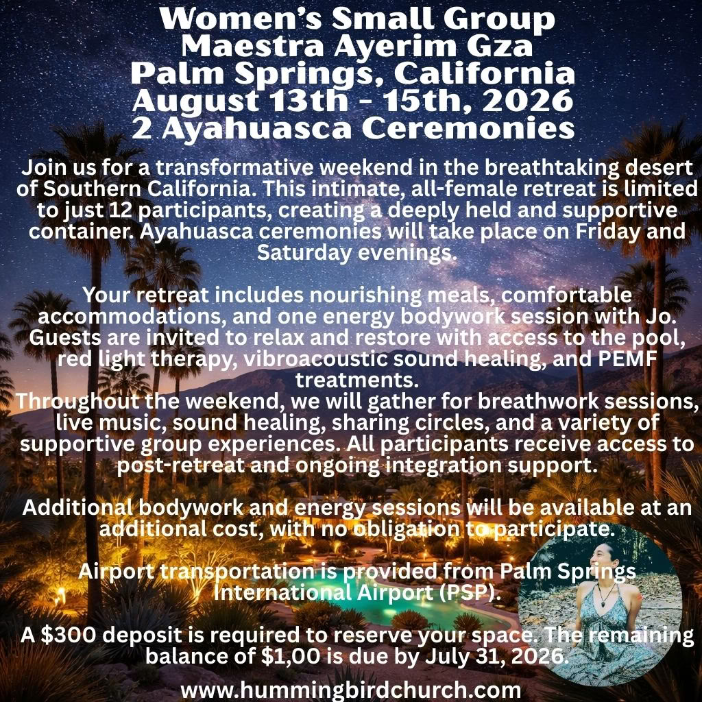 女性向け少人数グループ - 2026年8月14日~16日、カリフォルニア州パームスプリングス