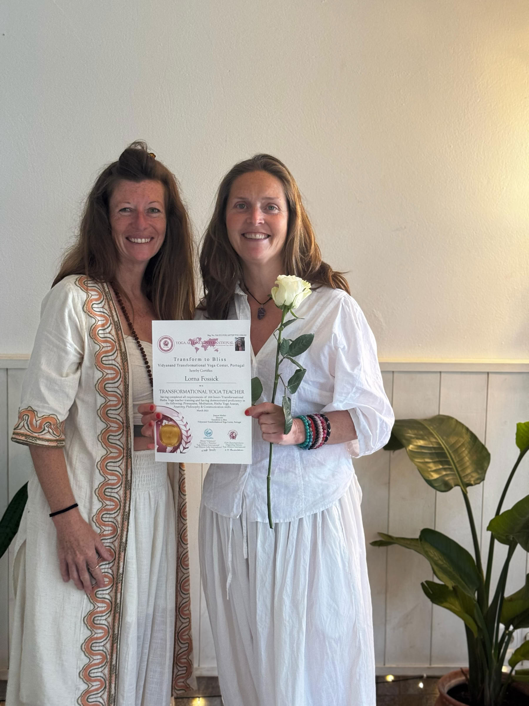 変容ヨガ200時間ティーチャートレーニング