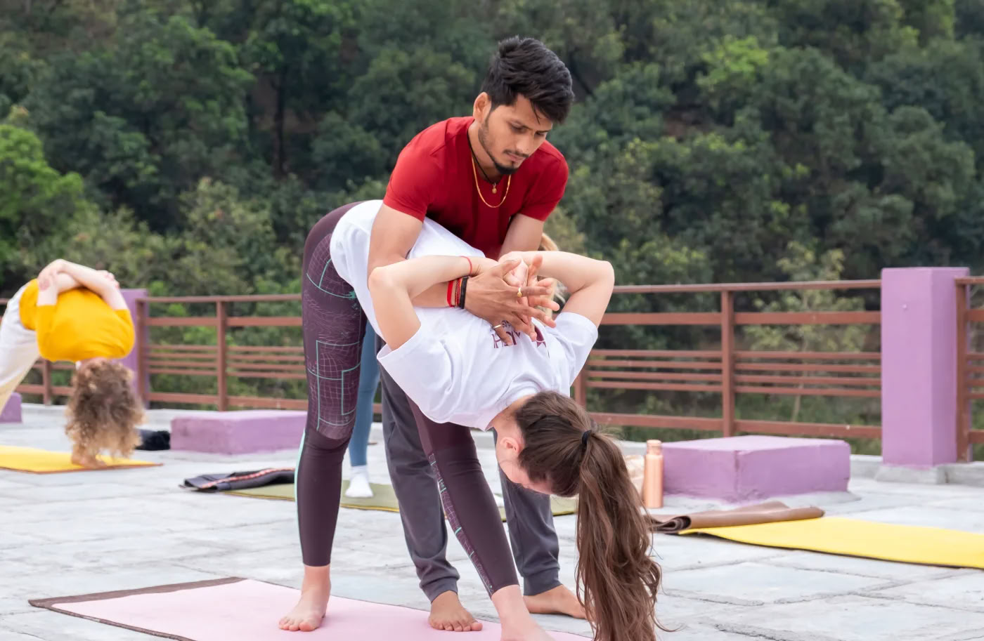 リシケシでの3泊5日のヨガと瞑想リトリート