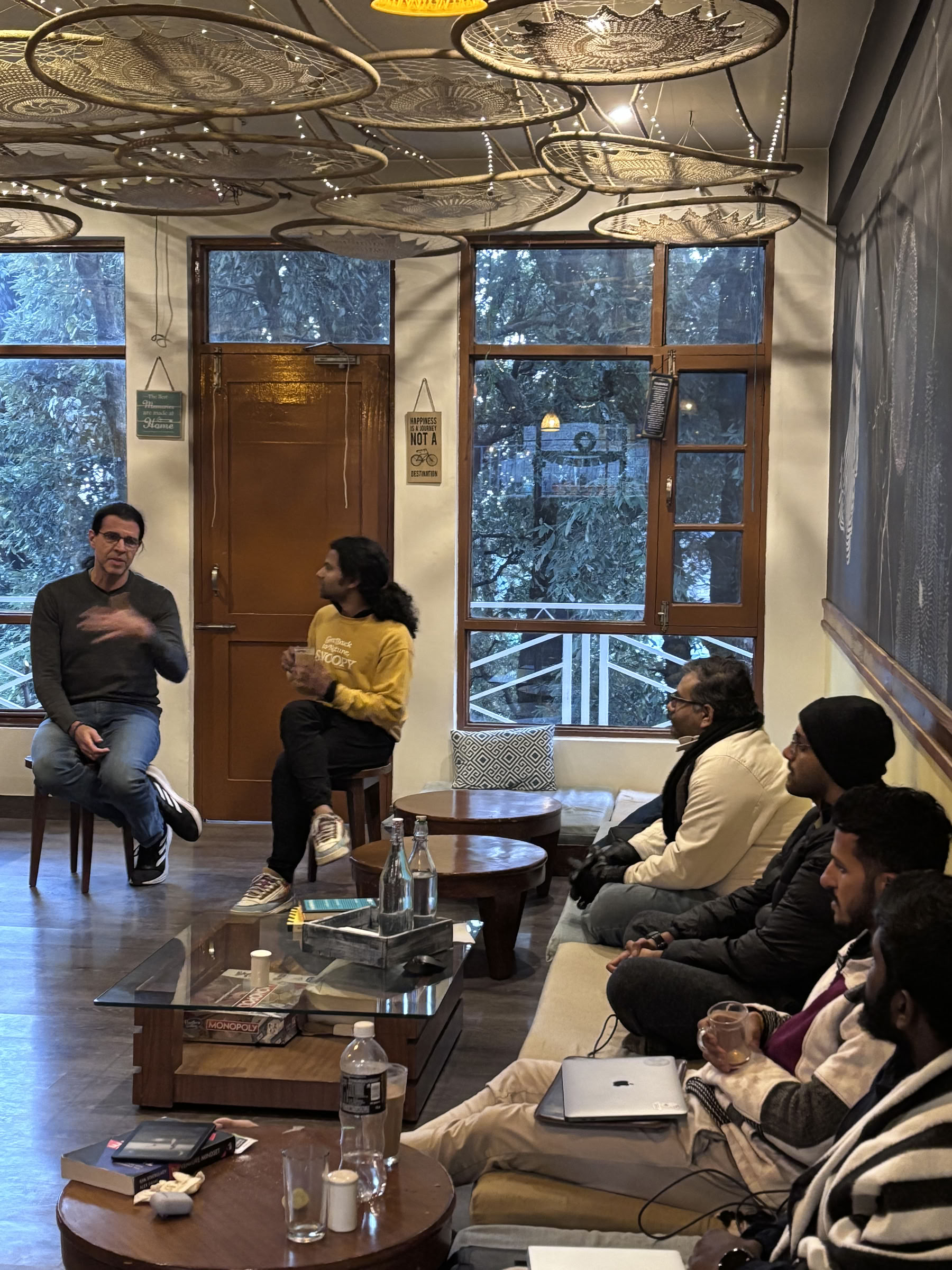 ダラムシャーラーでの心に響く4日間のリトリート
