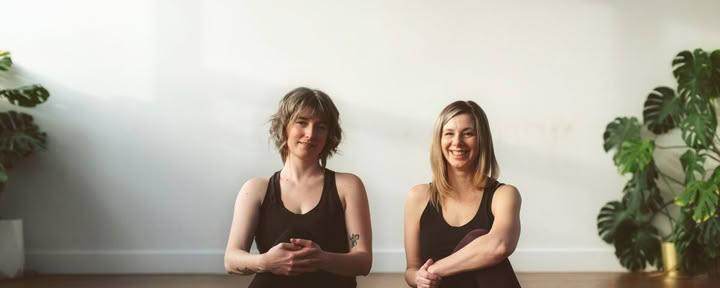 インナーエクイノックス・ヨガリトリート（Candace Soderberg、Lisa Sturt）