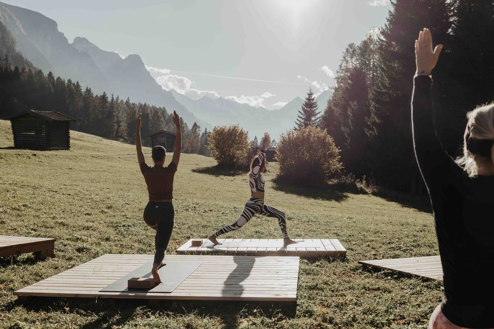 ヨガ&ブランチ