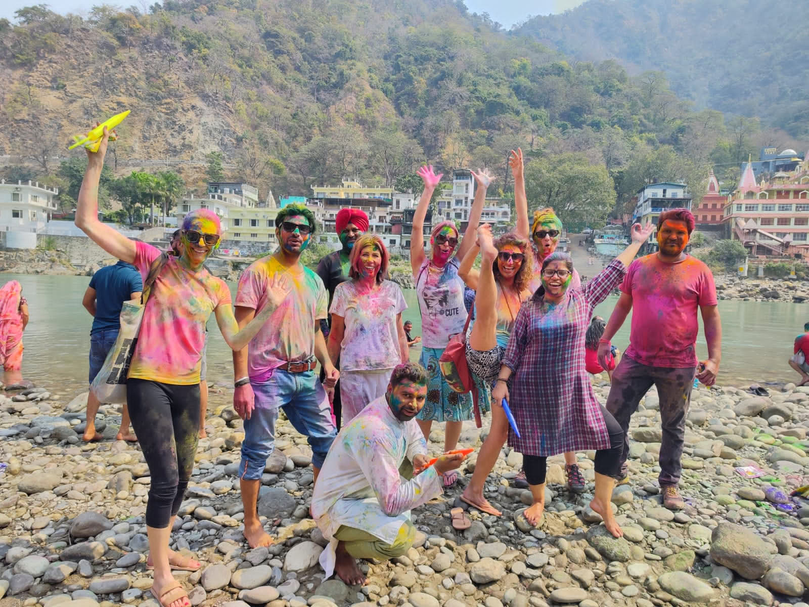 インドでのホーリー祭リトリート
