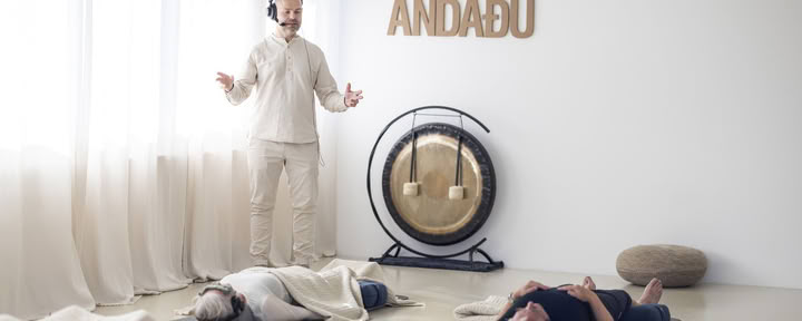 アンドリとのブレスワークセッション