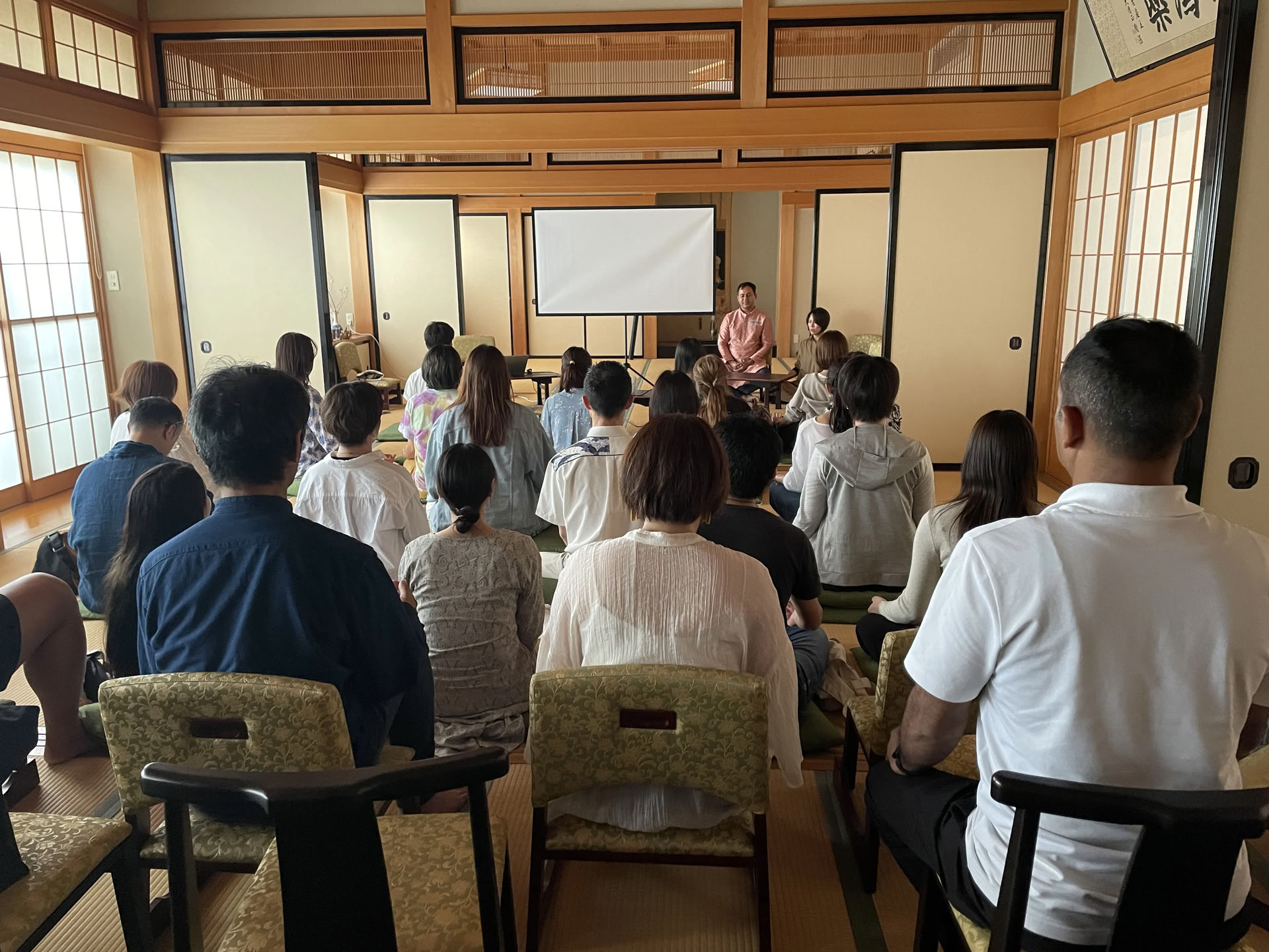 瞑想講師養成講座