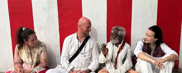 インドリトリート：時の寺院 ヴェーダ占星術巡礼