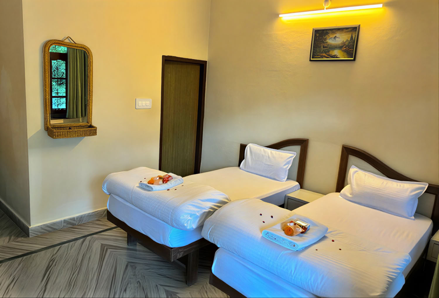 リシケシュでの100時間ヨガティーチャートレーニング