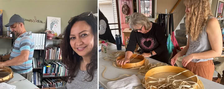 太鼓作り＆リズムリトリート