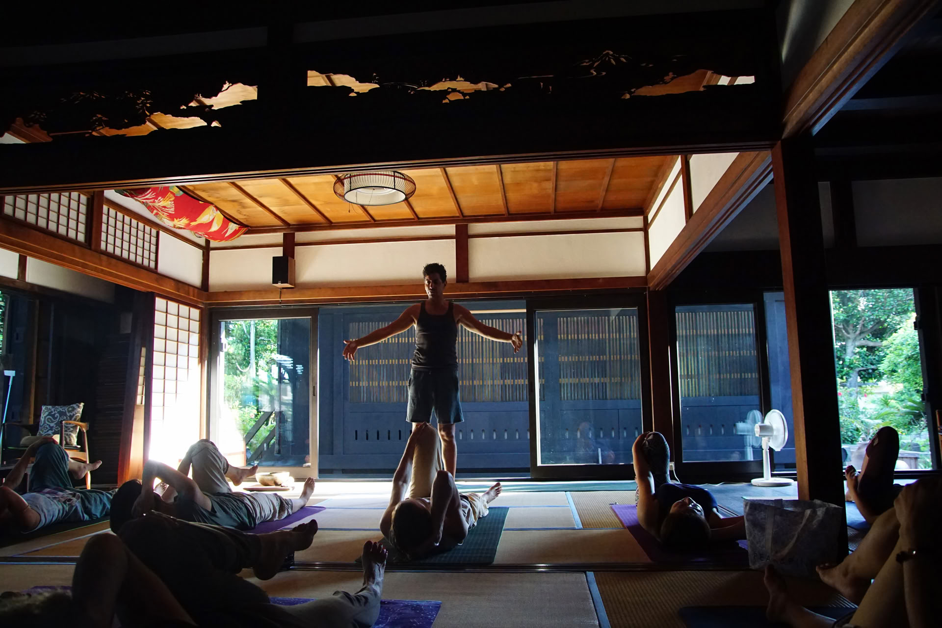 ゆっくり過ごすことの芸術：Yoga kuukanでのヨガと気功リトリート