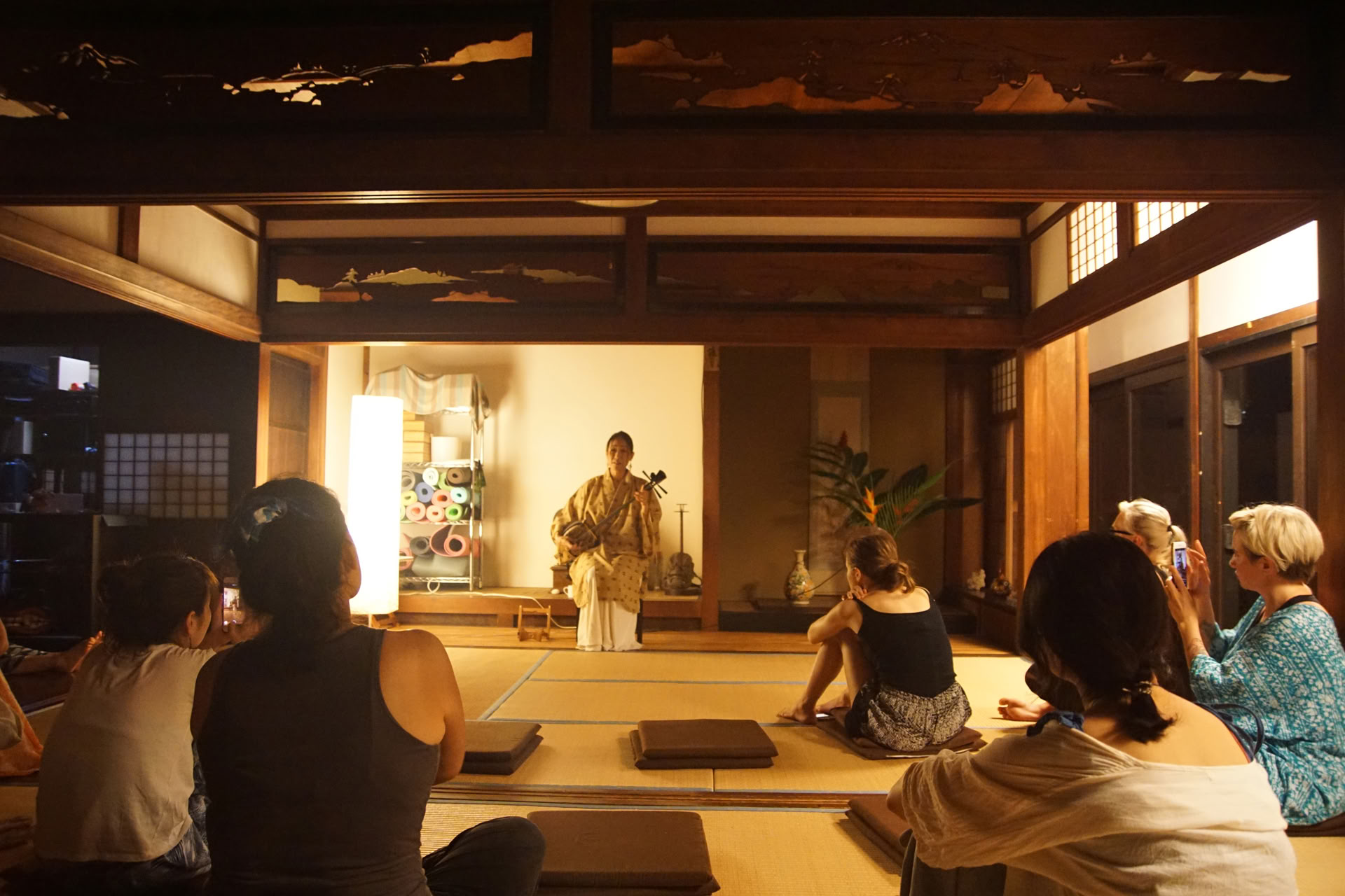 ゆっくり過ごすことの芸術：Yoga kuukanでのヨガと気功リトリート