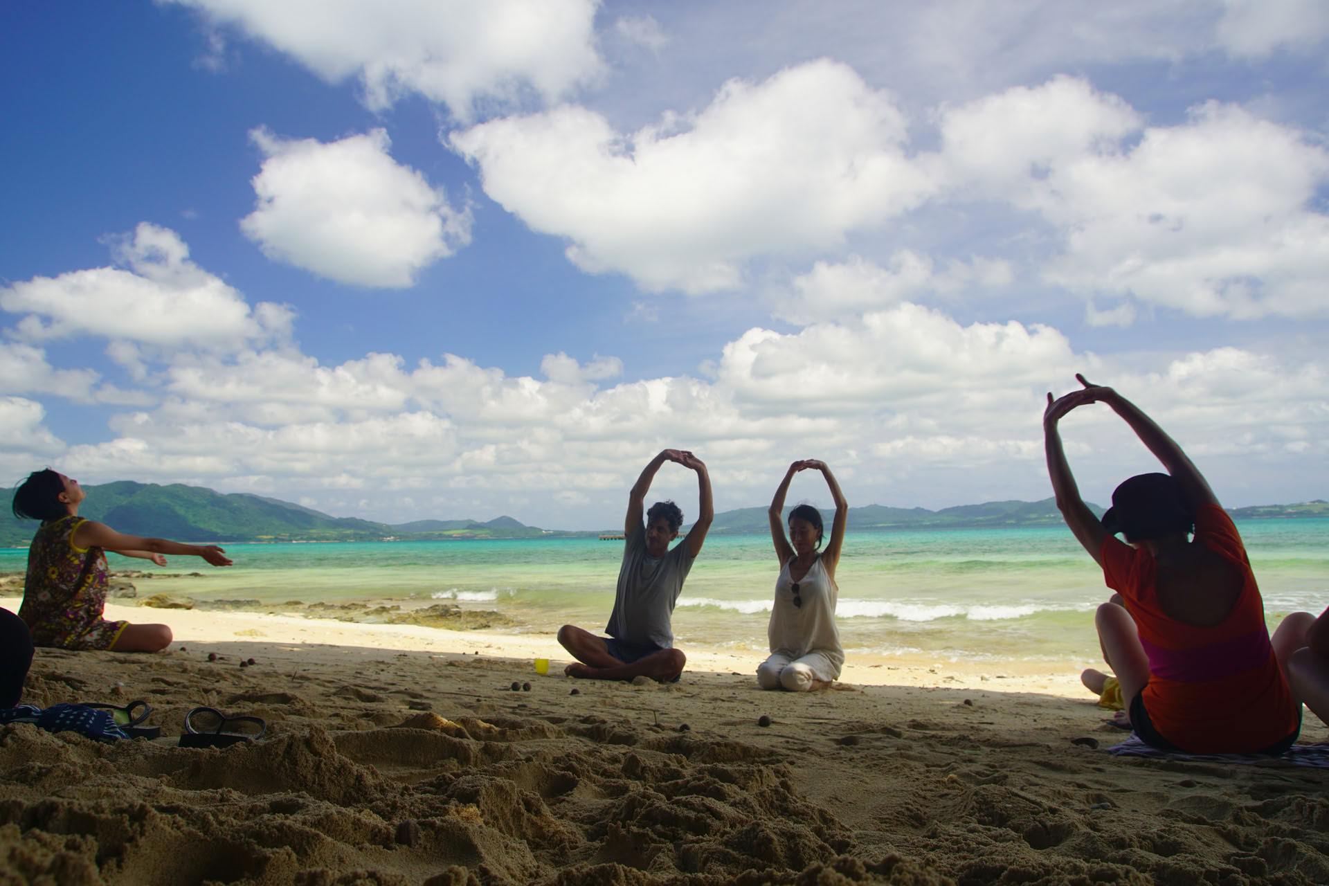 ゆっくり過ごすことの芸術：Yoga kuukanでのヨガと気功リトリート