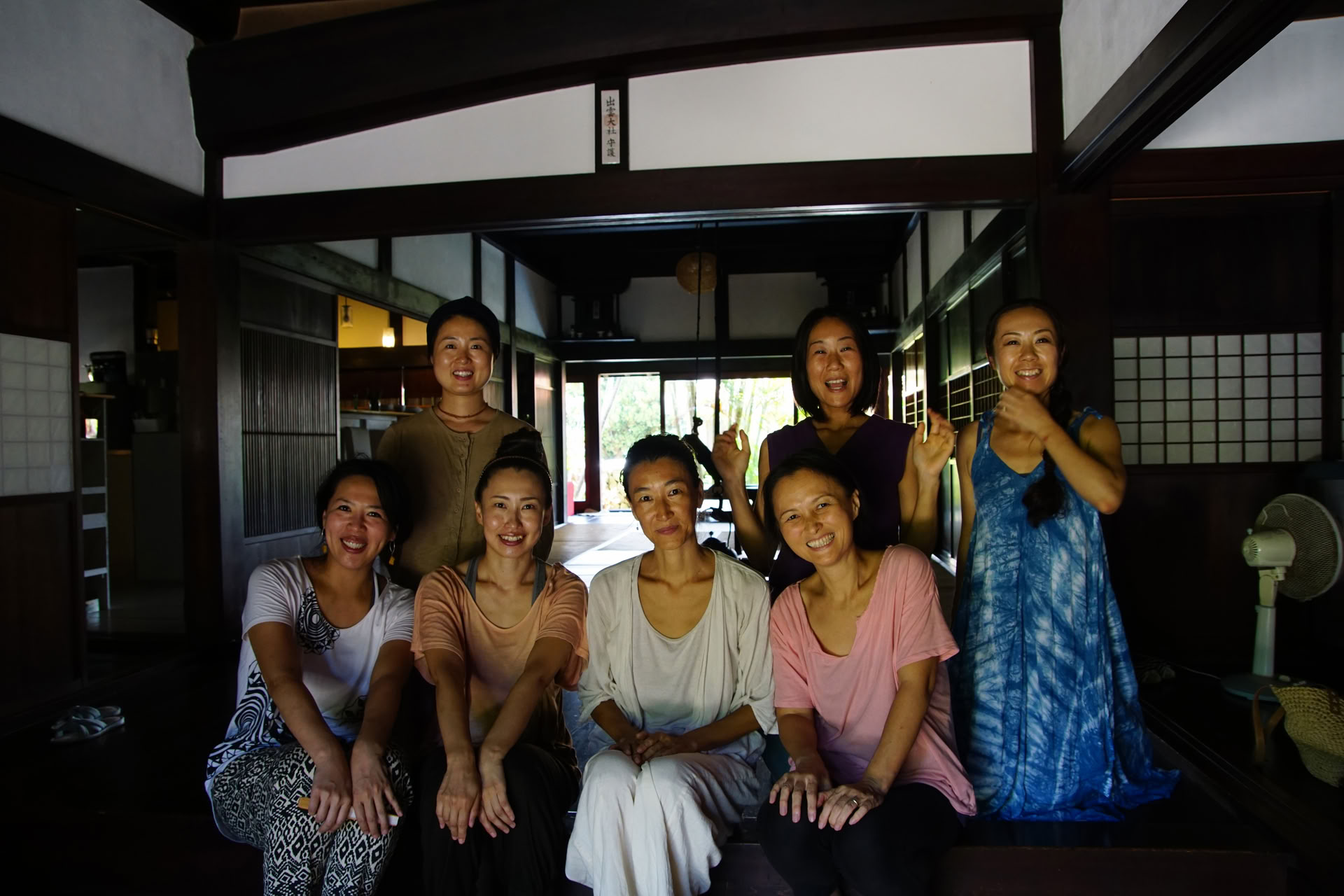 ゆっくり過ごすことの芸術：Yoga kuukanでのヨガと気功リトリート
