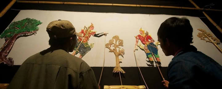 影絵人形