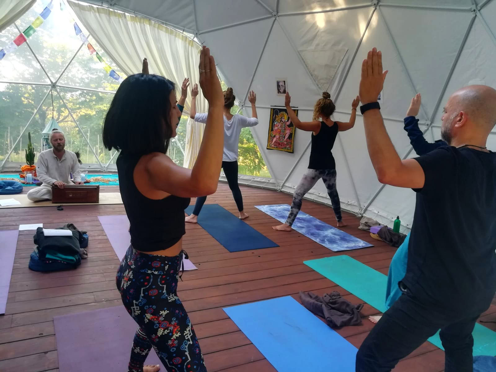 200時間RYT・イタリア、トスカーナ・Yoga Alliance認定