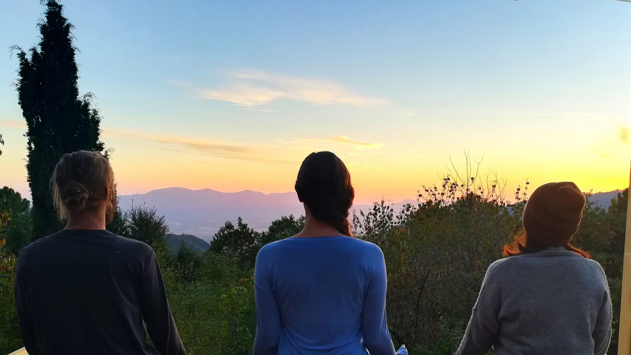 200時間RYT・イタリア、トスカーナ・Yoga Alliance認定