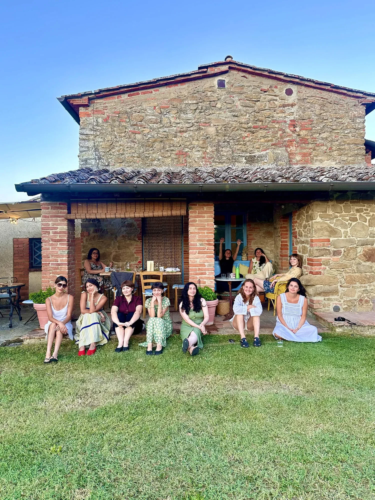 トスカーナでの休息とリセットのヨガリトリート | Maraviglia Farm Stay — トスカーナのMaraviglia Farm Stay